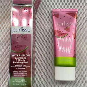Purlisse Watermelon Energizing 2 minute peel mask